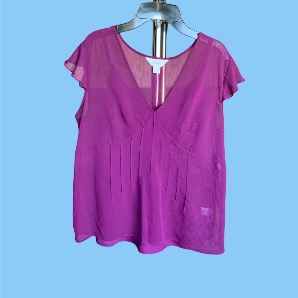 Apt.9 women’s blouse with inner top included size M